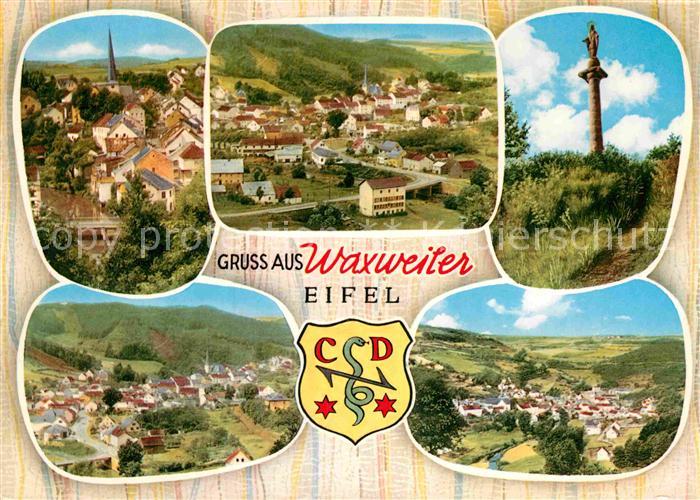 Waxweiler Fliegeraufnahme Eifel