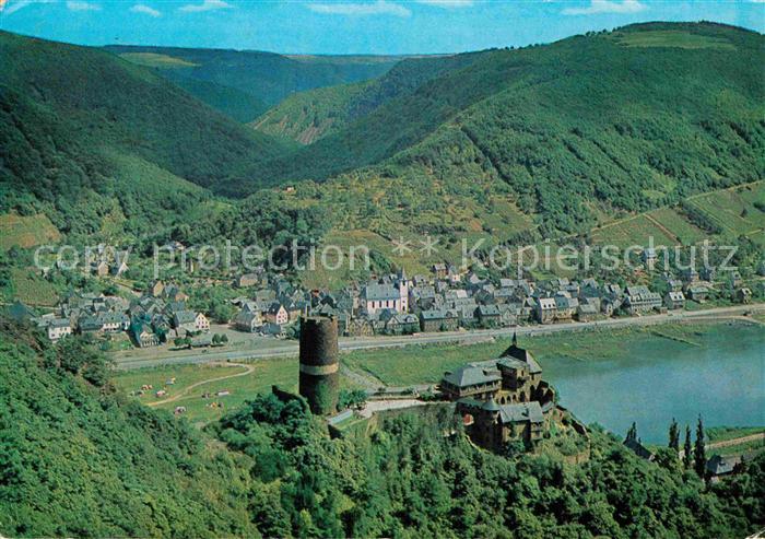 Cochem Mosel Burg Bischofstein