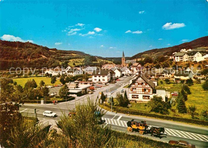 Einruhr Postkutsche Naturpark Nordeifel
