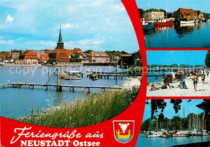 Neustadt Holstein Strand Hafen