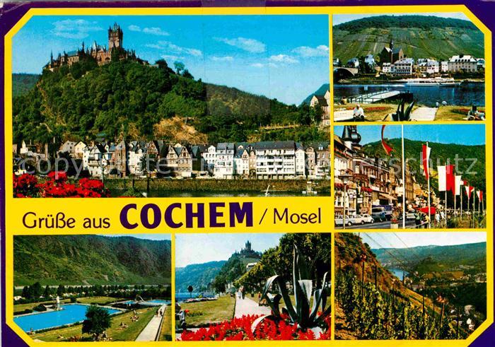 Cochem Mosel Moselpartie Freibad Burch