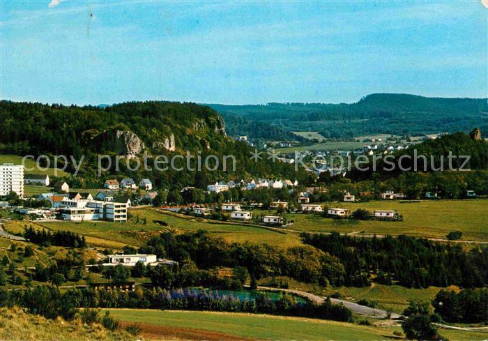 Gerolstein Rheinland-Pfalz Munterley Auberg Stausee Bungalows