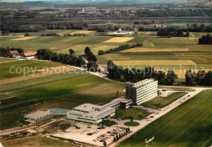 Fuessing Bad Fliegeraufnahme Johannesbad