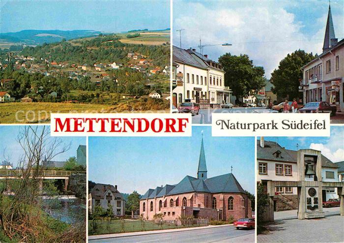 Mettendorf Eifel Ortspartien