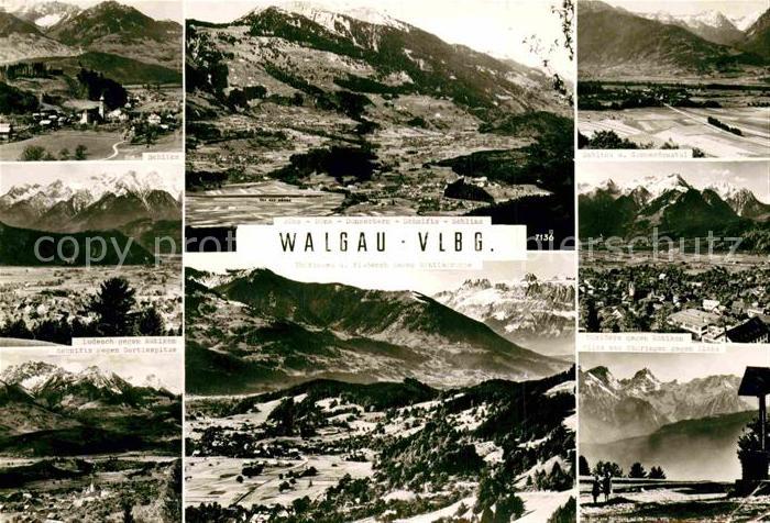 Schlins Roens Duens Ludesch Walgau