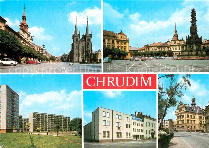 Chrudim Namesti Sportovni Hala