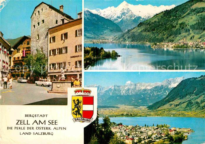 Zell See Vogtsturm Kitzsteinhorn Steinernes Meer