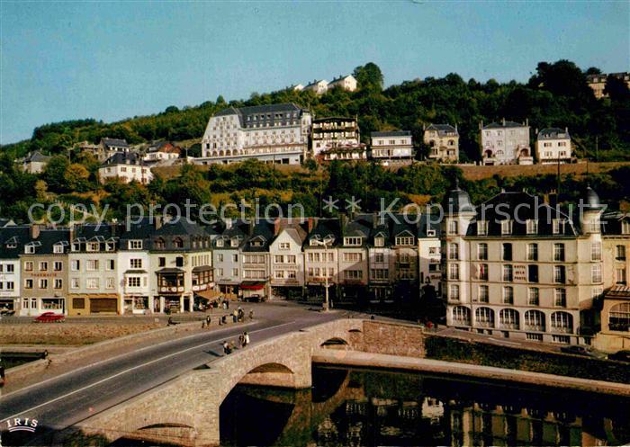 Bouillon sur Semois Pont de Liege et place St. Arnould