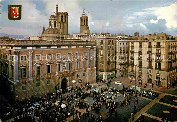 Barcelona Cataluna Plaza de San Jaime