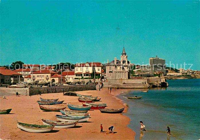 Cascais Strandpartie