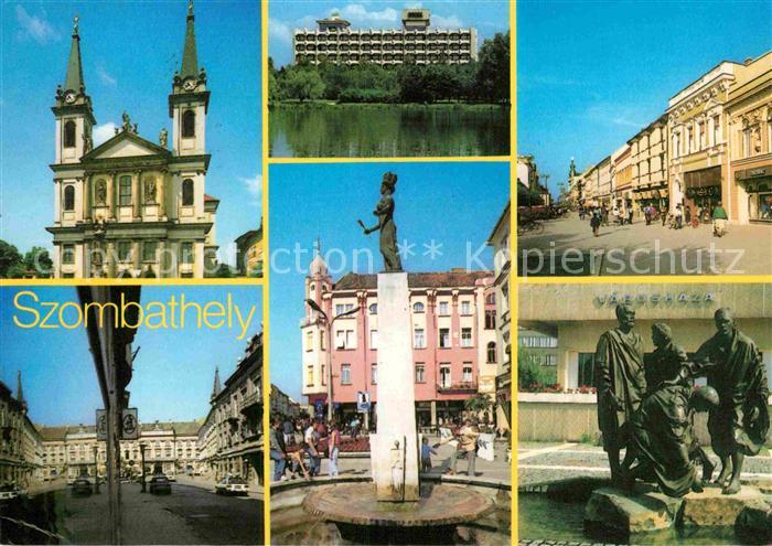 Szombathely Kirchen Brunnen