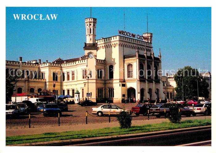 Wroclaw Dworzec Glowny
