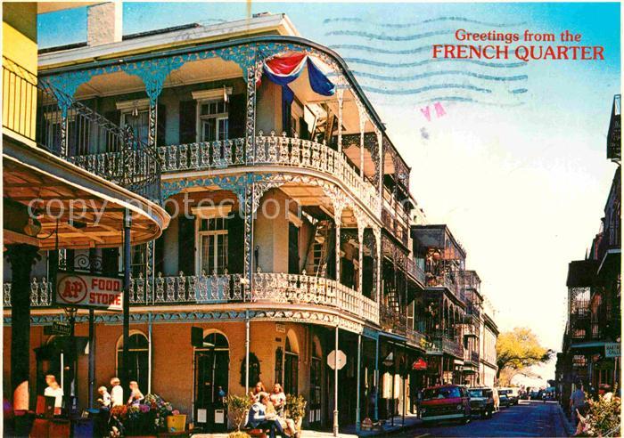 New Orleans Louisiana French Quarter