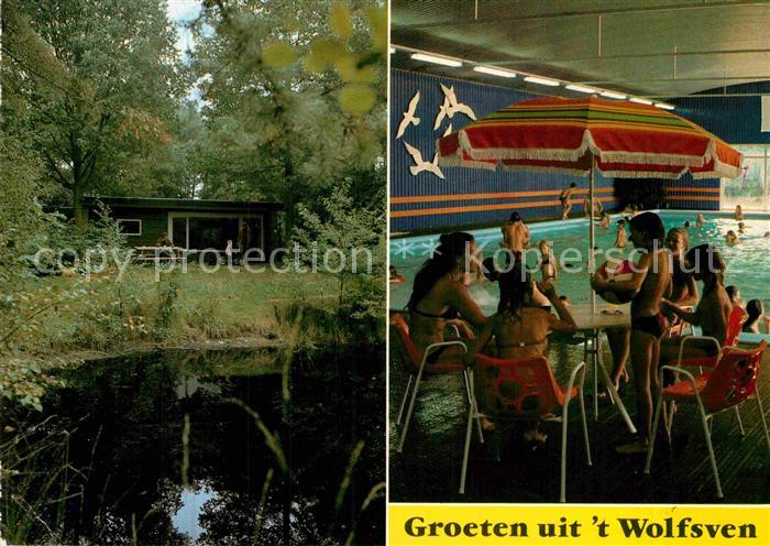 Niederlande Wolfsven Hallenbad Vakantiepark