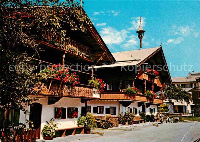 Westendorf Tirol Ortspartie