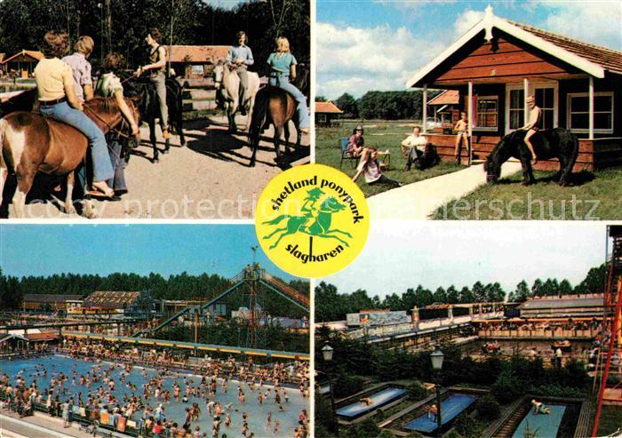 Slagharen Shetland Ponypark Freibad