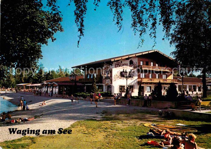 Waging See Strandkurhaus Seepartie