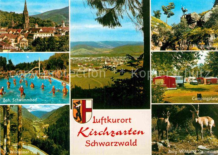 Kirchzarten Freiburg Freibad Wildpark Steinwasen Camping Hirschsprung