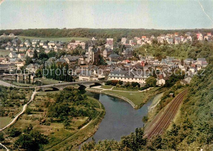 Diez Lahn Fliegeraufnahme