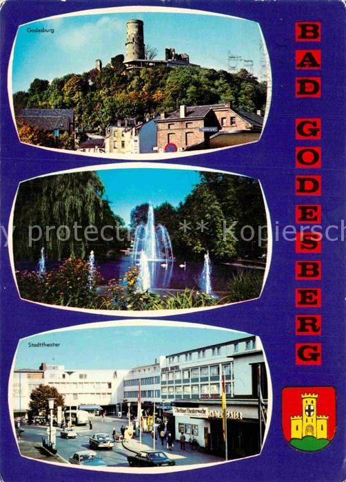 Bad Godesberg Godesburg Stadttheater