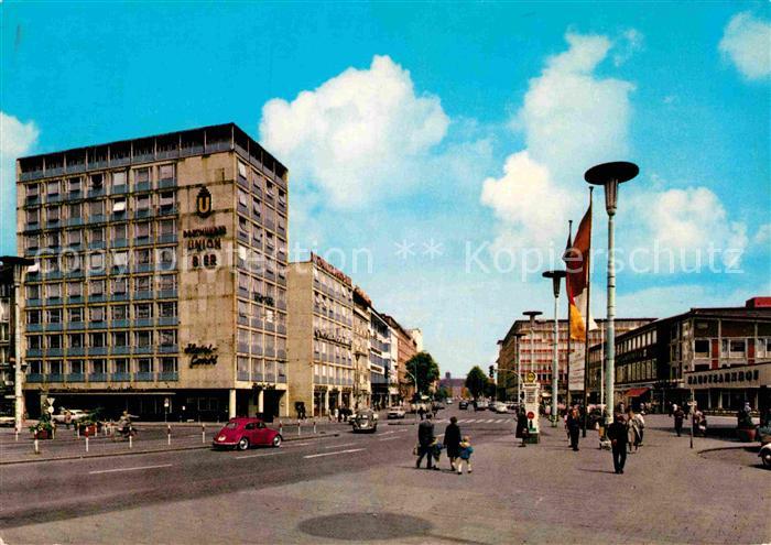 Muenster Westfalen Hauptbahnhof