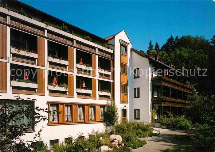 Fuessen Allgaeu Sanatorium Notburga