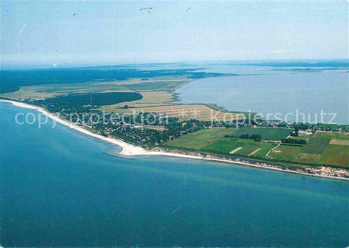 Ahrenshoop Ostseebad Fliegeraufnahme