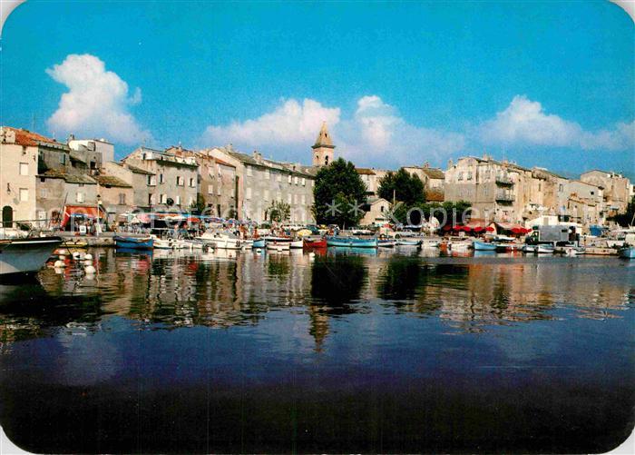 Saint-Florent Haute-Corse Hafen