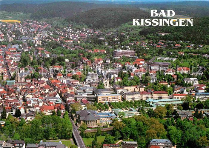 Bad Kissingen Fliegeraufnahme