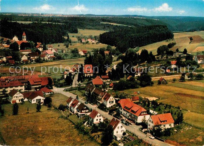 Luetzenhardt Fliegeraufnahme bei Freudenstadt