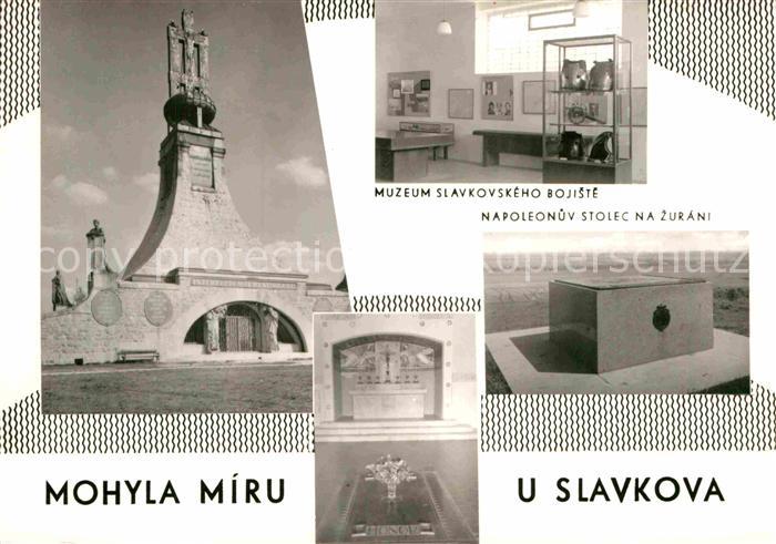 Prace Pratzen Hohyla Miru Friedensdenkmal