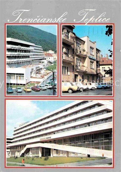 Trencianske Teplice Gebaeude