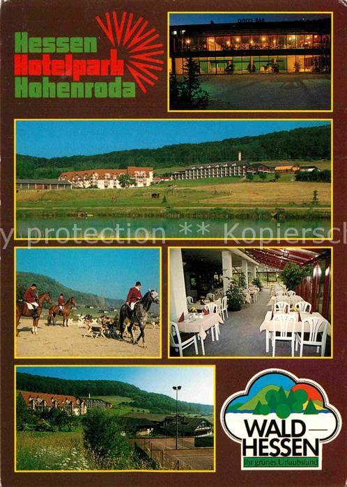 Hohenroda Hessen Hessen Hotelpark Pferde