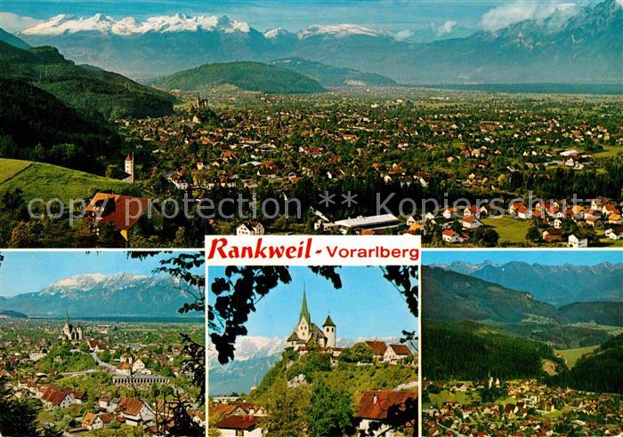 Rankweil Vorarlberg Fliegeraufnahme