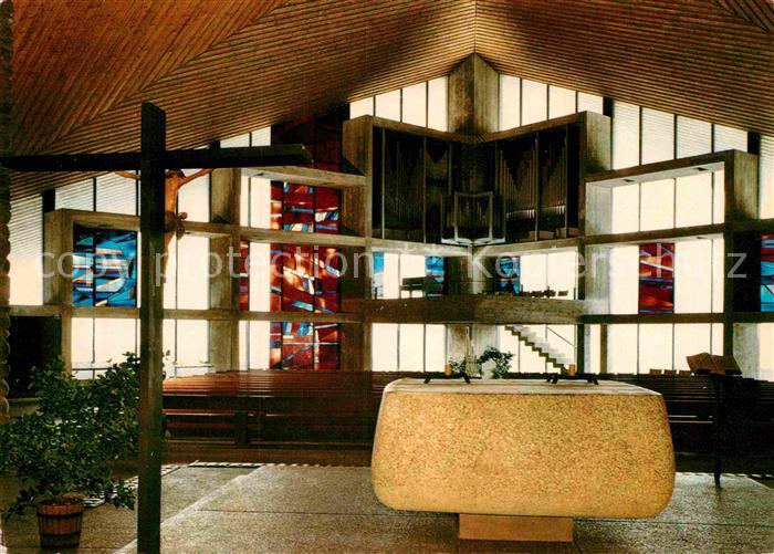 Feldberg Schwarzwald Kirche der Verklaerung Christi