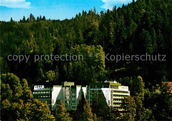 Triberg Schwarzwald Kurklinik