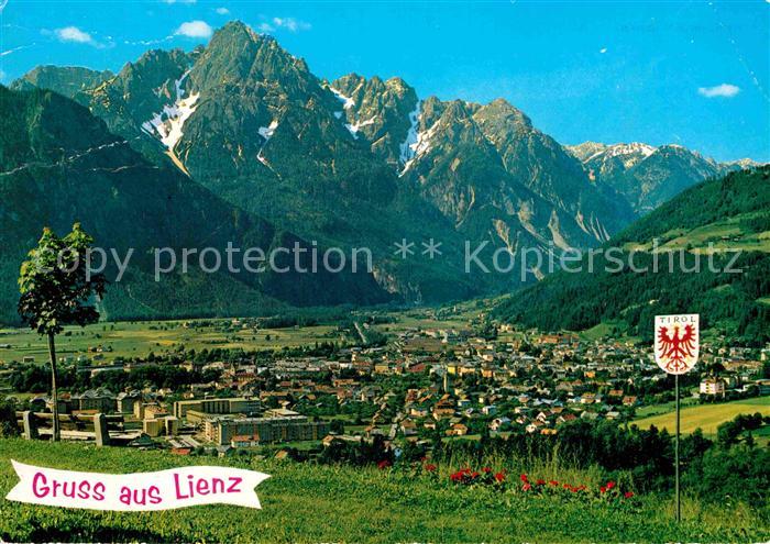 Lienz Tirol Dolomiten mit Spitzkofel