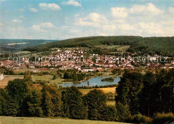 Bad Koenig Odenwald Fliegeraufnahme