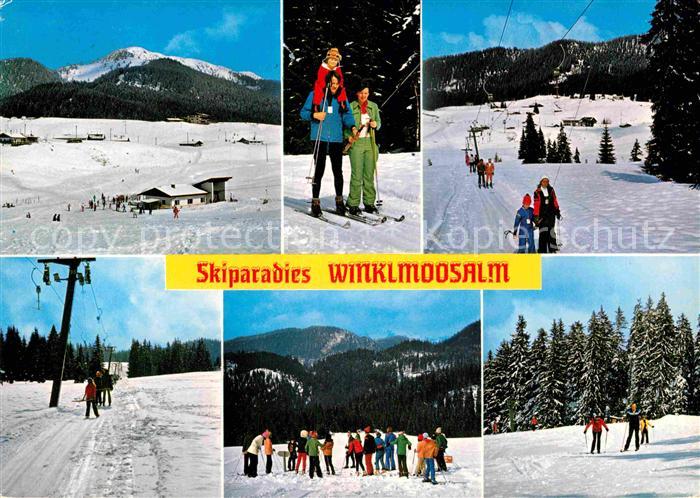 Reit Winkl Skiparadies Winklmoosalm