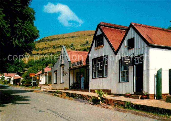 Transvaal Suedafrika Pelgrimsrus Royal Hotel