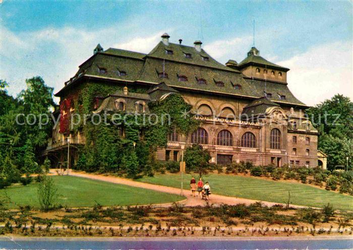 MoeNCHENGLADBACH NRW Kaiser-Friedrich-Halle