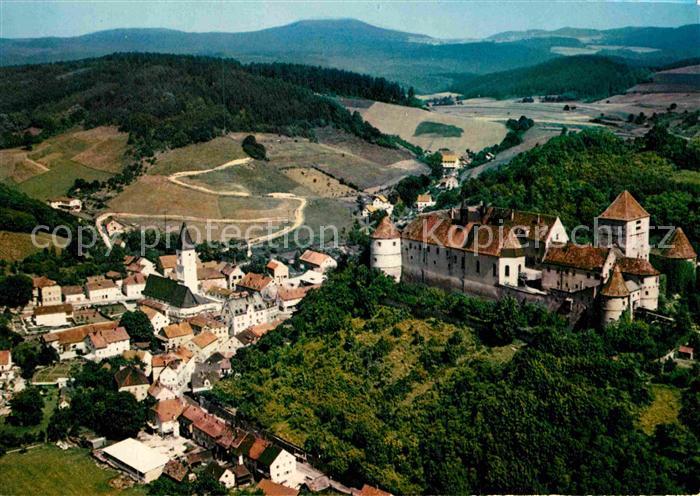 Woerth Donau Fliegeraufnahme