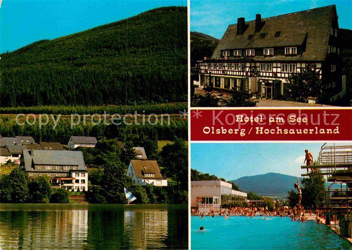 Olsberg Sauerland Hotel am See Freibad