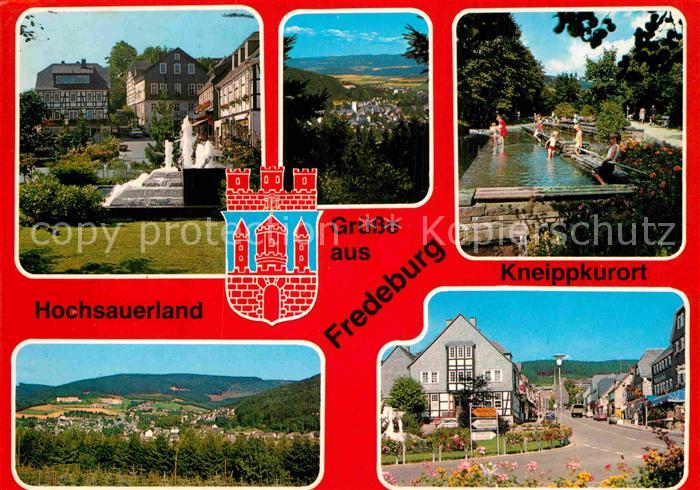 Fredeburg Ratzeburg Freibad Brunnen