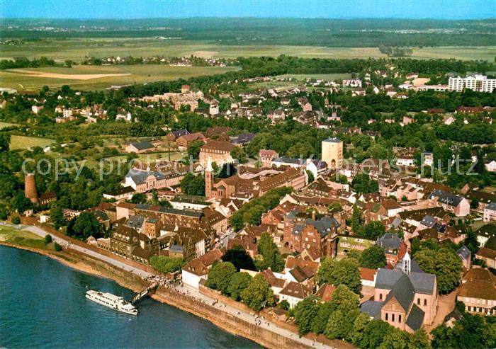 Kaiserswerth Fliegeraufnahme