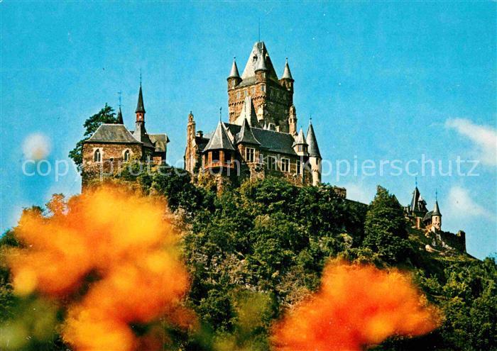 Cochem Mosel alte Reichsburg