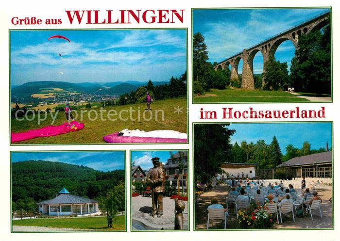 Willingen Sauerland Viadukt Drachenfliegen Konzertplatz