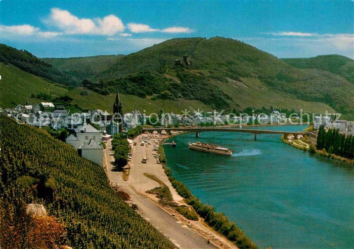 BERNKASTEL-KUES Berncastel Rheinland-Pfalz Moselpartie