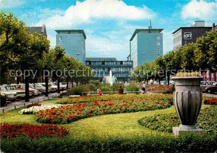 Oberhausen Friedensplatz