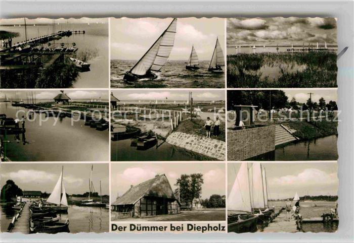Diepholz Duemmer Hafen